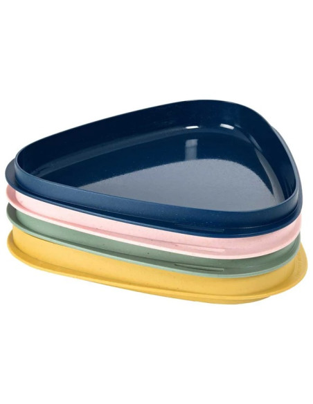 Tallerken Light My Fire StackPlate BIO 4-pack