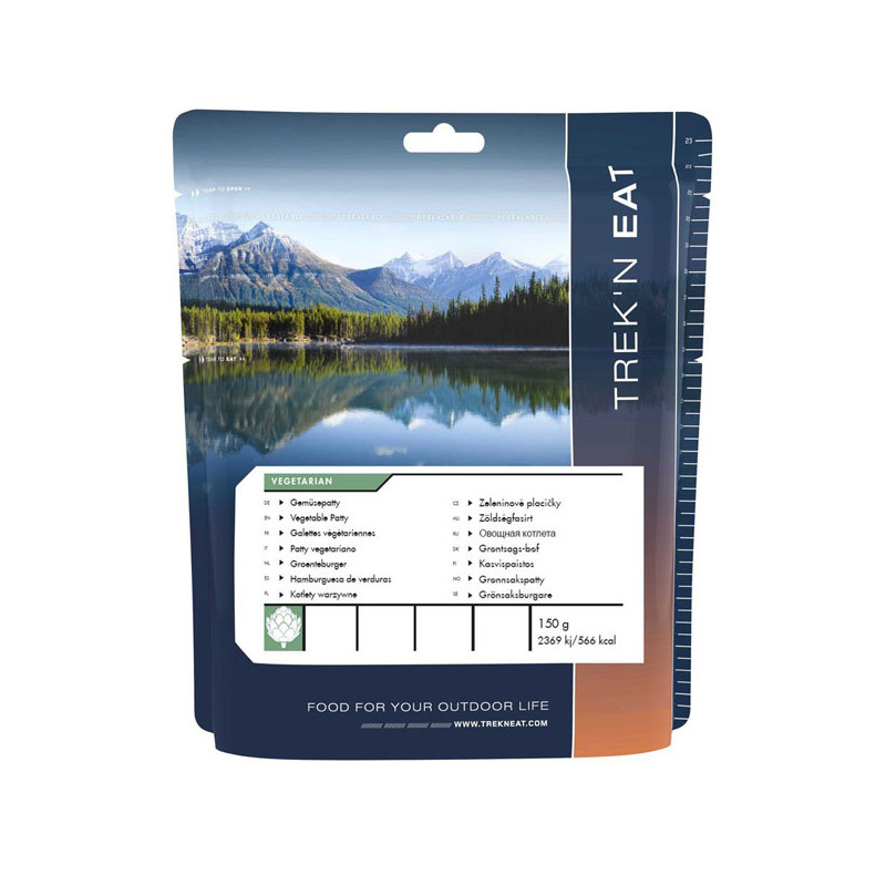 Sušené potraviny Trek'n Eat Vegetable Burger Patty