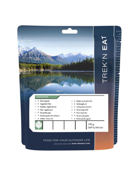 Trek'n Eat Vegetable Burger Patty