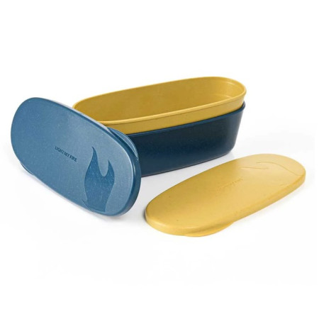 Laukku Light My Fire SnapBox oval BIO 2-pack