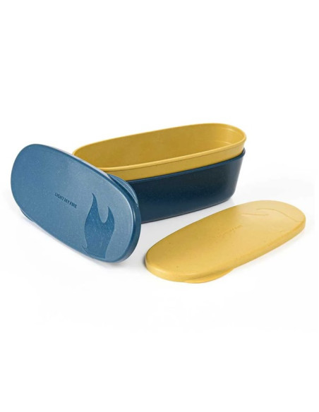 Laukku Light My Fire SnapBox oval BIO 2-pack