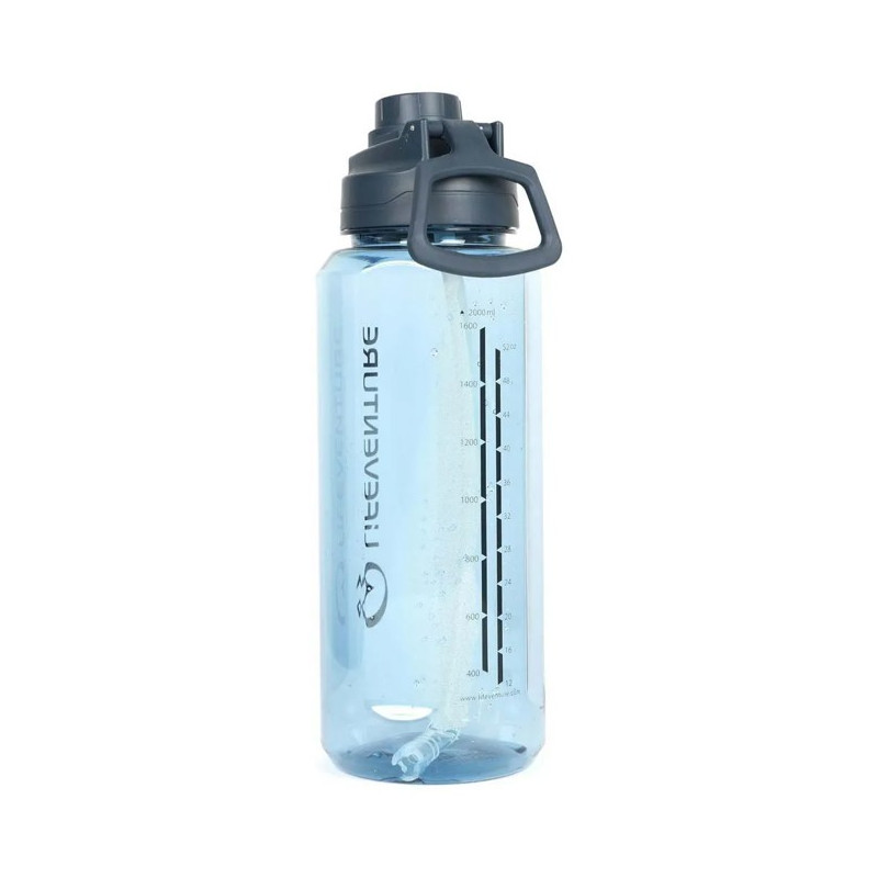 Fľaša na vodu Lifeventure FLASK 2000ML NAVY
