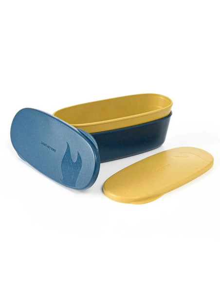 Vrečka Light My Fire SnapBox oval BIO 2-pack