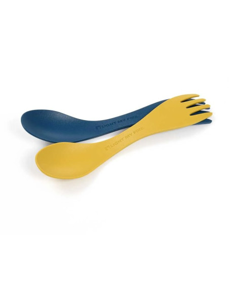 Couverts Light My Fire Spork little BIO 2-pack