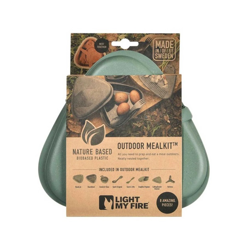 Setti Light My Fire Outdoor MealKit Bio