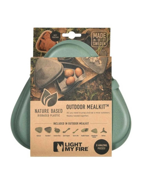 Rinkinys Light My Fire Outdoor MealKit Bio