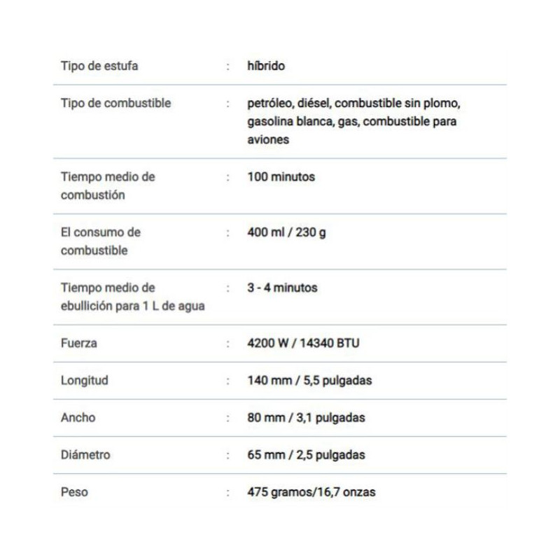 Optimus Polaris Optifuel