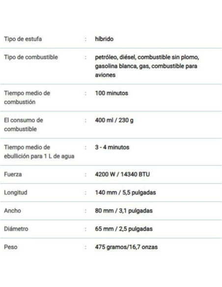 Optimus Polaris Optifuel