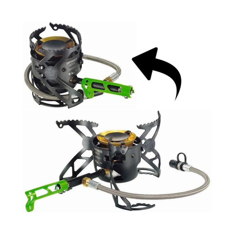 Bærbart Komfur Optimus Nova