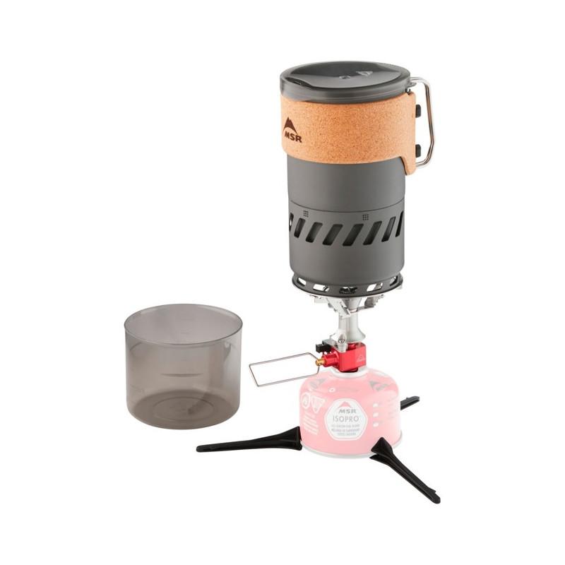 Přenosný sporák Msr SWITCH SYSTEM STOVE