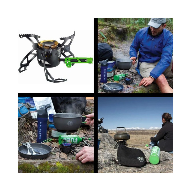 Kannettavat keittimet Optimus Nova