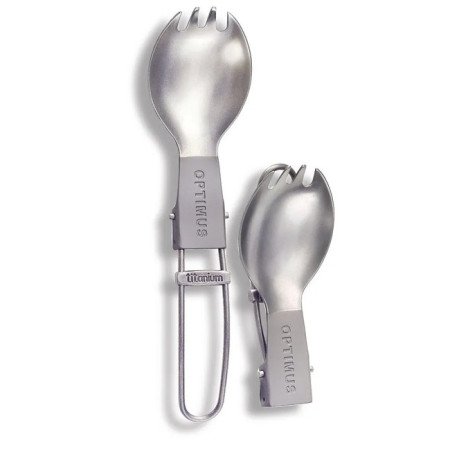 Cubiertos Optimus Folding Spork
