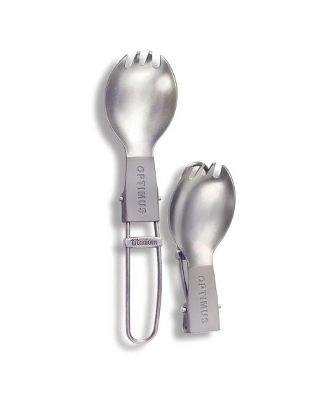Cubiertos Optimus Folding Spork