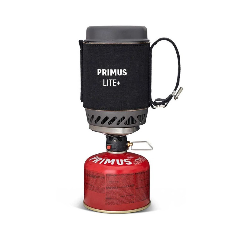 Draagbaar fornuis Primus LITE PLUS STOVE SYSTEM Black ½ l