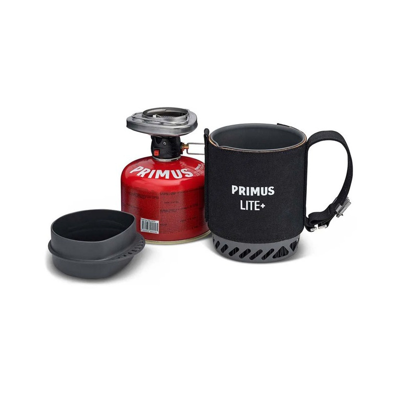 Fornello Primus LITE PLUS STOVE SYSTEM Black ½ l
