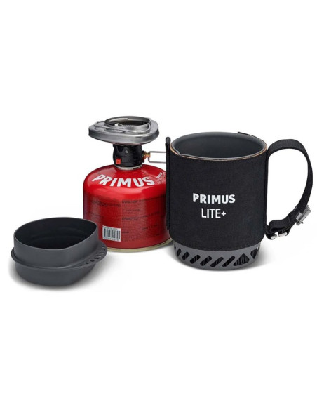Tűzhely Primus LITE PLUS STOVE SYSTEM Black ½ l