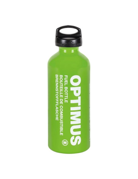 Fles Optimus Fuel Bottle M 0.6 Liter w/Child Safe Cap