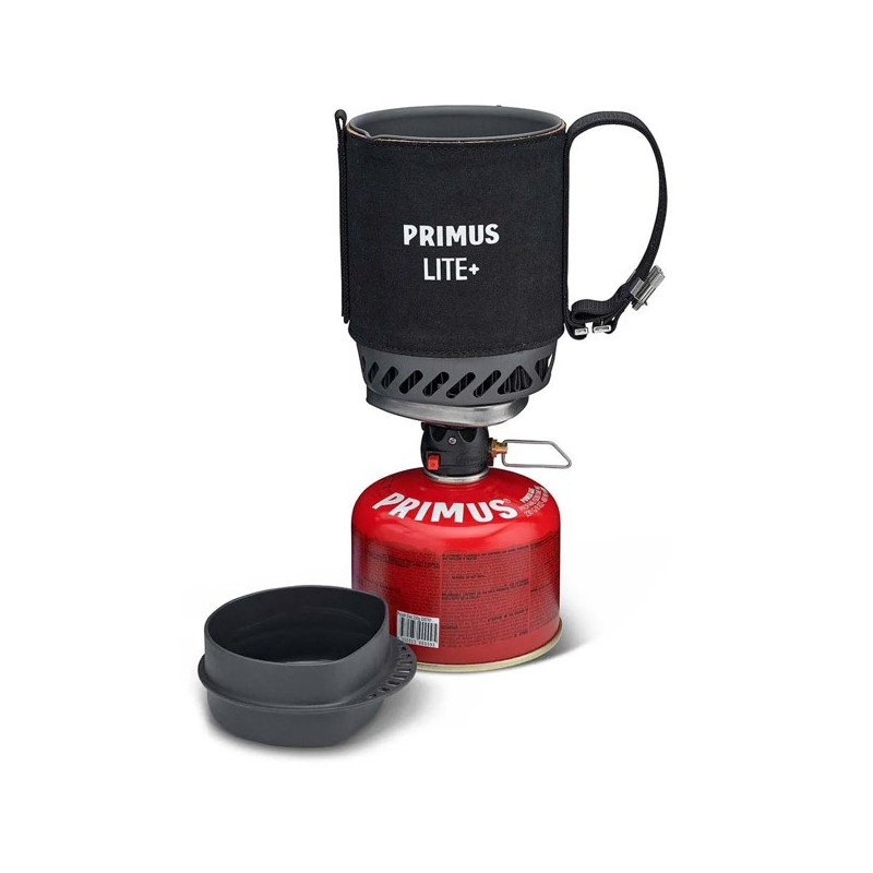 Fornello Primus LITE PLUS STOVE SYSTEM Black ½ l