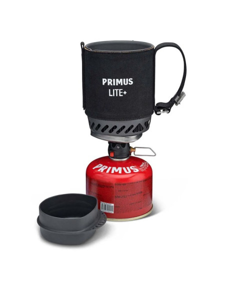 Fogão portátil Primus LITE PLUS STOVE SYSTEM Black ½ l