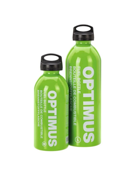 Flaska Optimus Fuel Bottle M 0.6 Liter w/Child Safe Cap