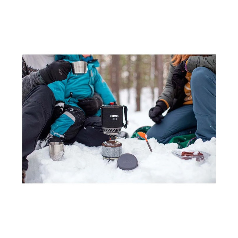 Ofen Primus LITE PLUS STOVE SYSTEM Black ½ l