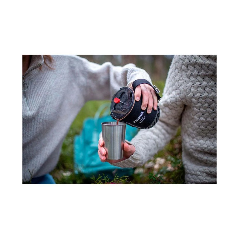 Bærbart Komfur Primus LITE PLUS STOVE SYSTEM Black ½ l