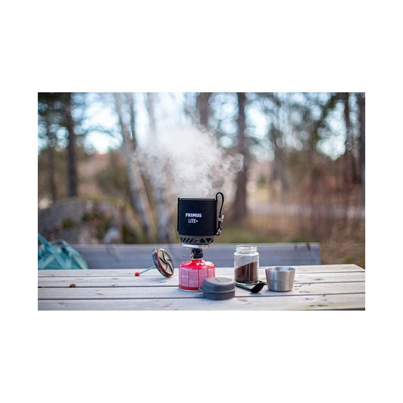 Portable Stove Primus LITE PLUS STOVE SYSTEM Black ½ l