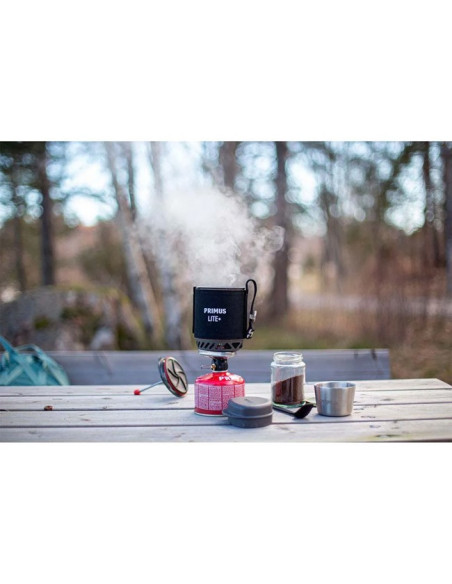 Portable Stove Primus LITE PLUS STOVE SYSTEM Black ½ l