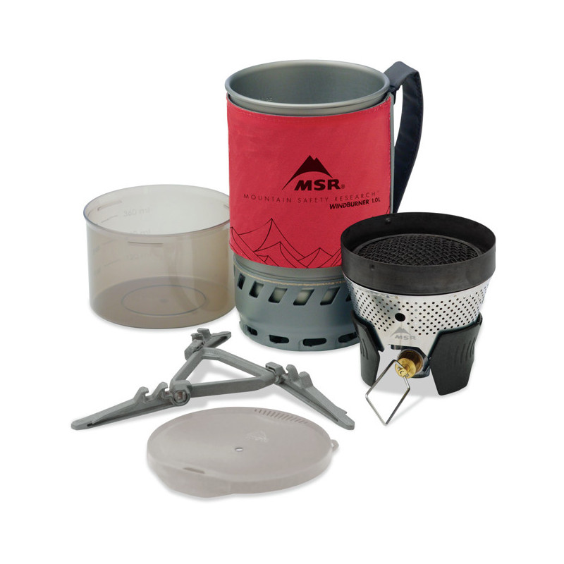 Kuhalnik Msr WINDBURNER 1.0L red