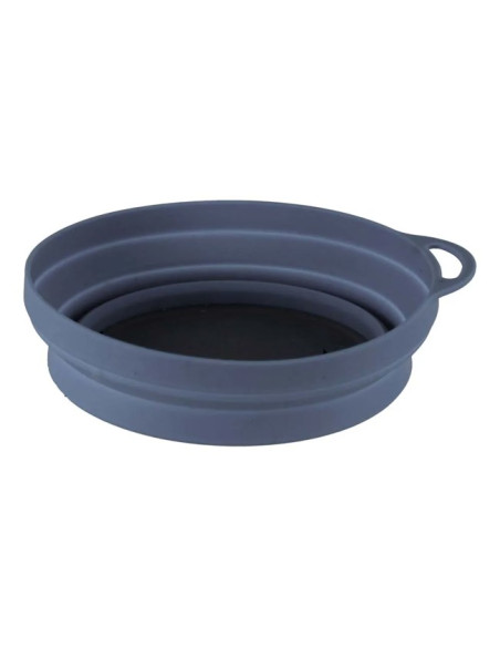 Tallrik Lifeventure Ellipse FlexiBowl (Graphite)