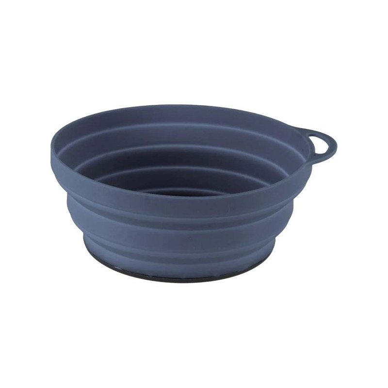 Talerz Lifeventure Ellipse FlexiBowl (Graphite)