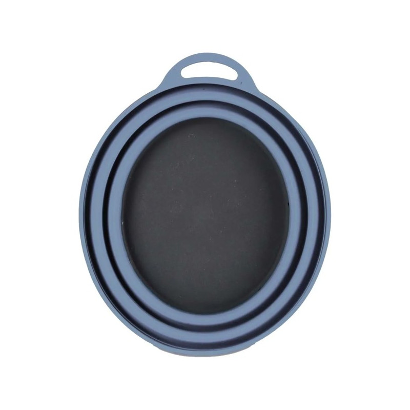 Lėkštė Lifeventure Ellipse FlexiBowl (Graphite)