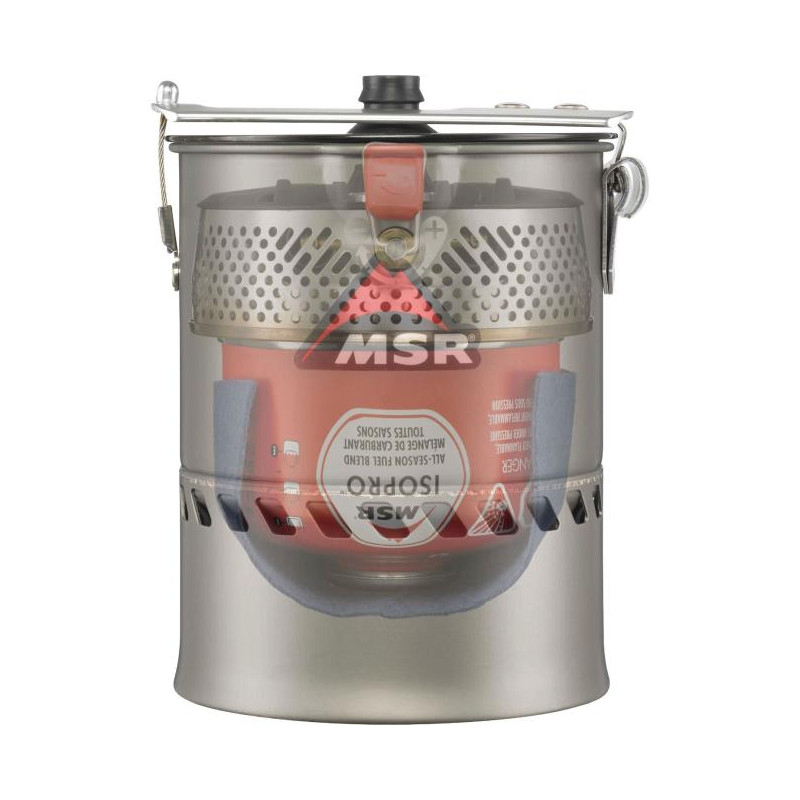 Hornillo Msr Reactor 1.0L Stove System