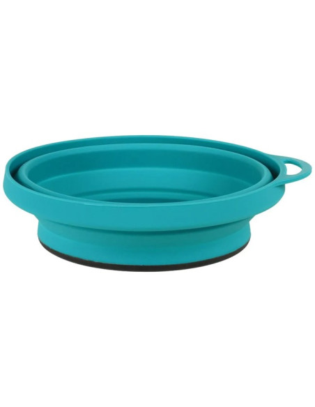 Krožnik Lifeventure Ellipse FlexiBowl, Teal