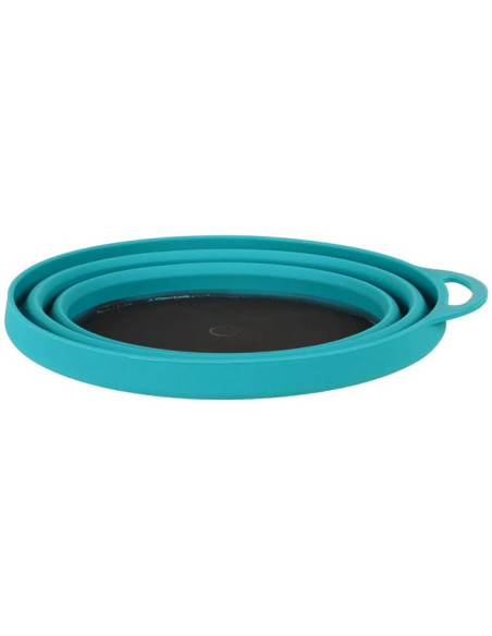 Lėkštė Lifeventure Ellipse FlexiBowl, Teal