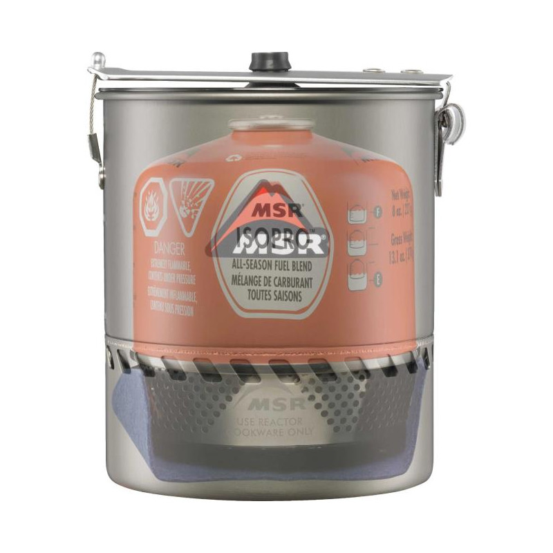 Msr Reactor 1.7L Stove System
