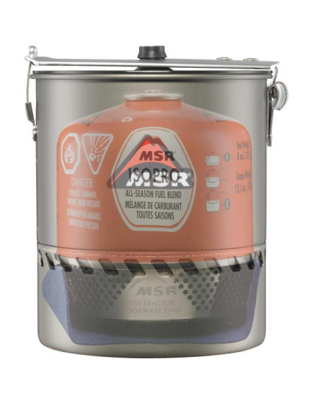 Msr Reactor 1.7L Stove System