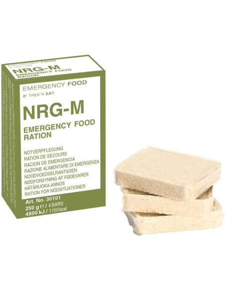 Comida liofilizada Trek'n Eat NRG-M 250G