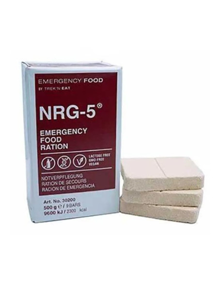 Alimentos secos Trek'n Eat NRG-5 500G