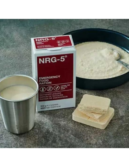 Comida liofilizada Trek'n Eat NRG-5 500G