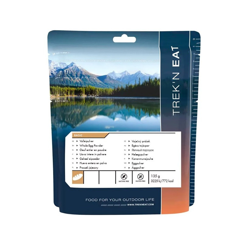 Comida liofilizada Trek'n Eat EN POLVO 135G