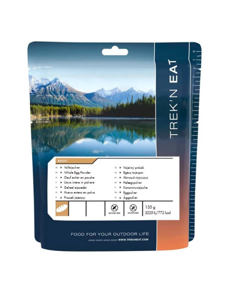 Aliments lyophilisés Trek'n Eat EN POLVO 135G