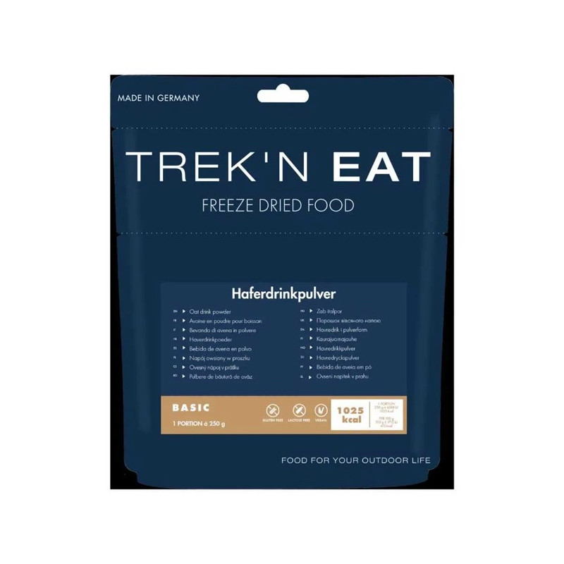 Isotone drank Trek'n Eat BEBIDA DE AVENA EN POLVO