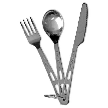 Bestik Lifeventure Cutlery Set
