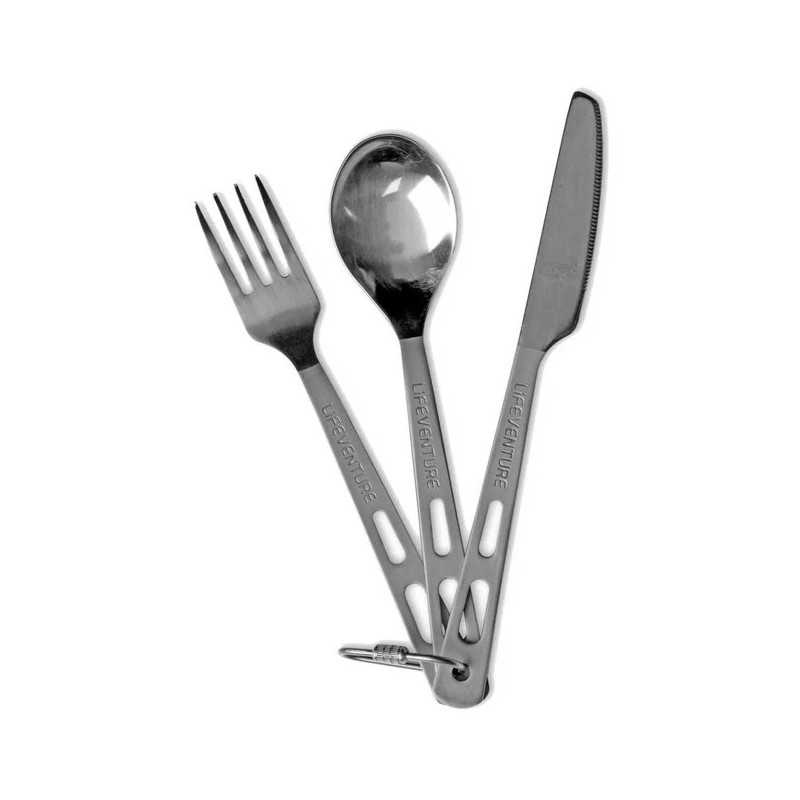 Posate Lifeventure Cutlery Set