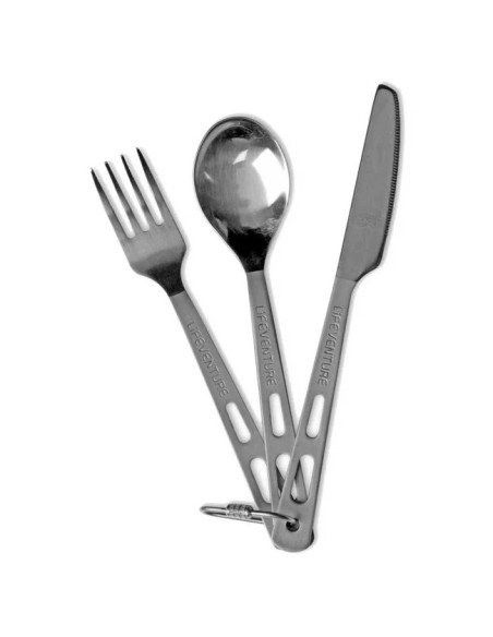 Talheres Lifeventure Cutlery Set