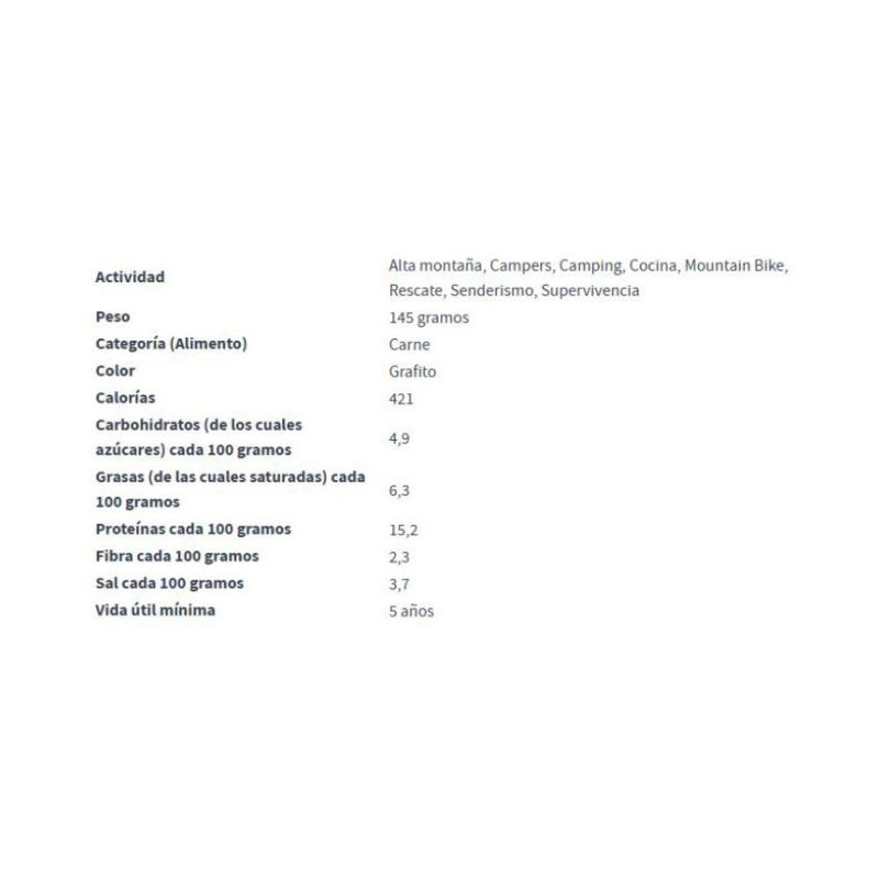 Trek'n Eat Pollo a la Crema