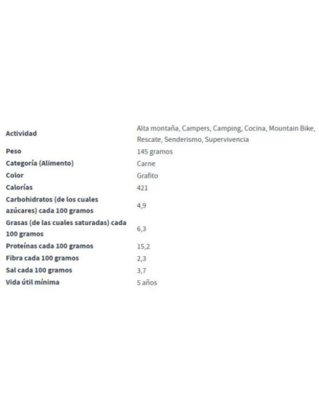 Trek'n Eat Pollo a la Crema