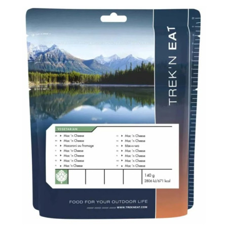 Gefriergetrocknete Lebensmittel Trek'n Eat Macarrones con Queso