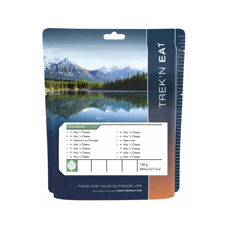 Sušené potraviny Trek'n Eat Macarrones con Queso